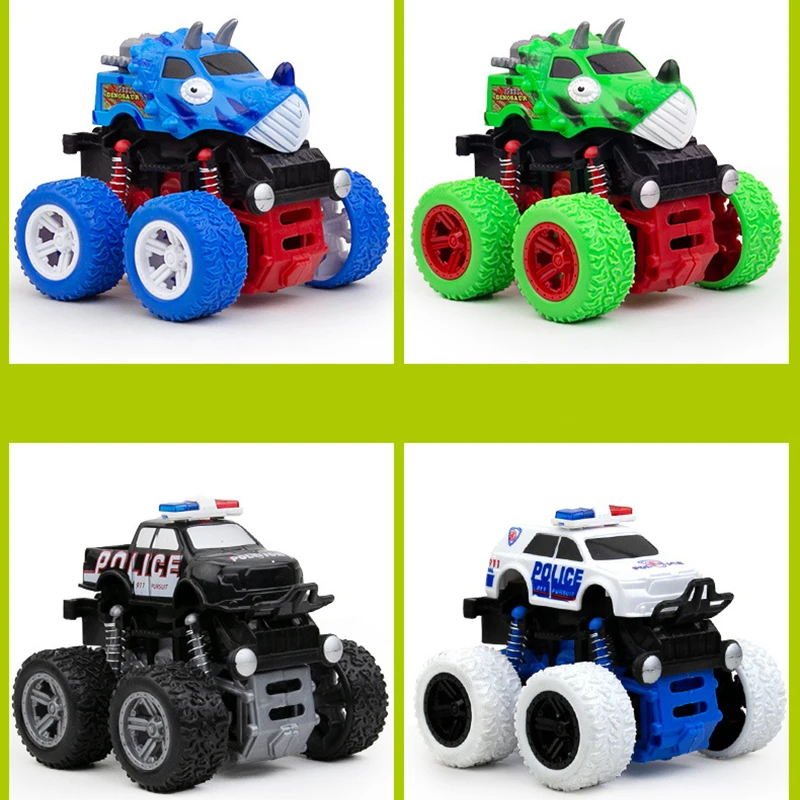 Various Styles Kids Car Toys Truck Stunt Power Cars Baby Boy Super Flame Gift |