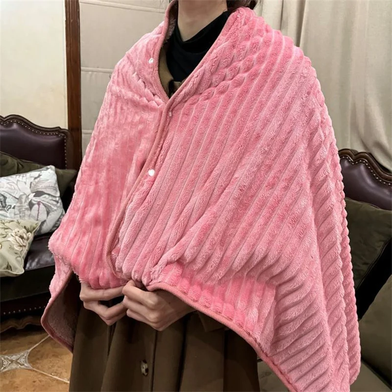 

New Arrival Heating Blankets Three Temperature Adjustment Electric Blankets Home Office Flannelette USB Connect Heated Blankets
