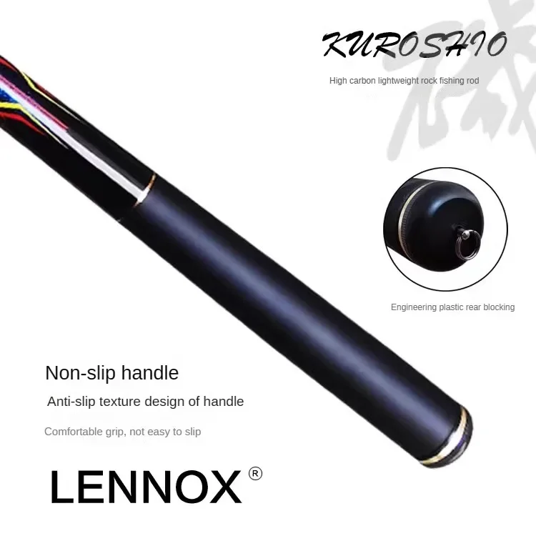 Ультралегкая Удочка LENNOX из углеродного волокна длиной 4 м и 5 ручная удочка для