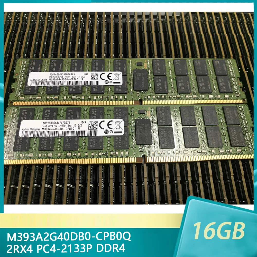 Серверная память для Samsung RAM 16GB 2RX4 M393A2G40DB0-CPB0Q DDR4, 1 шт.