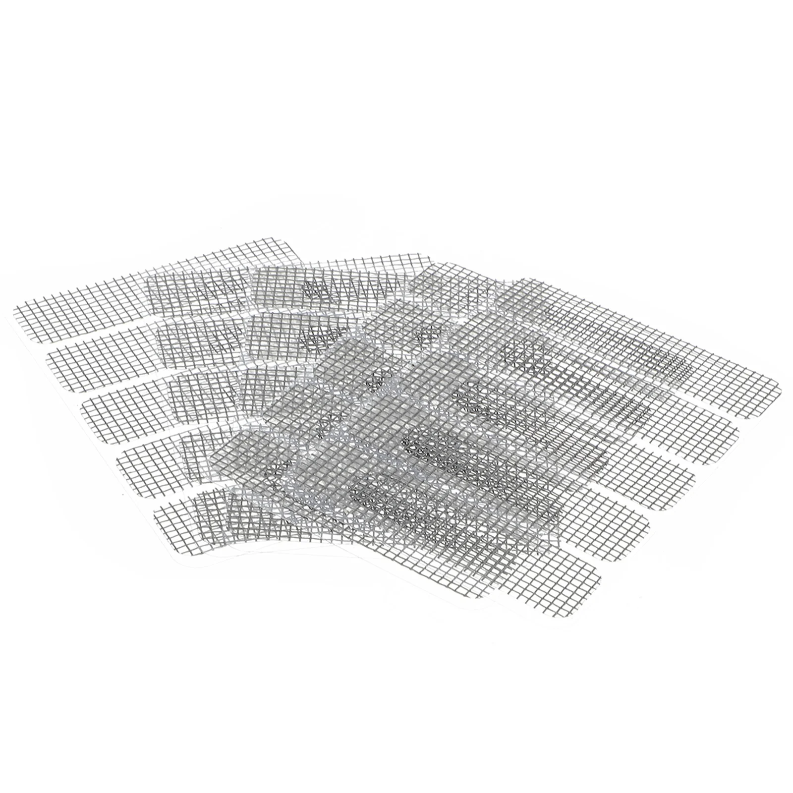 

5 Pcs Mosquito And Mosquito Repair Patches For Screens Windows And Doors (Black)