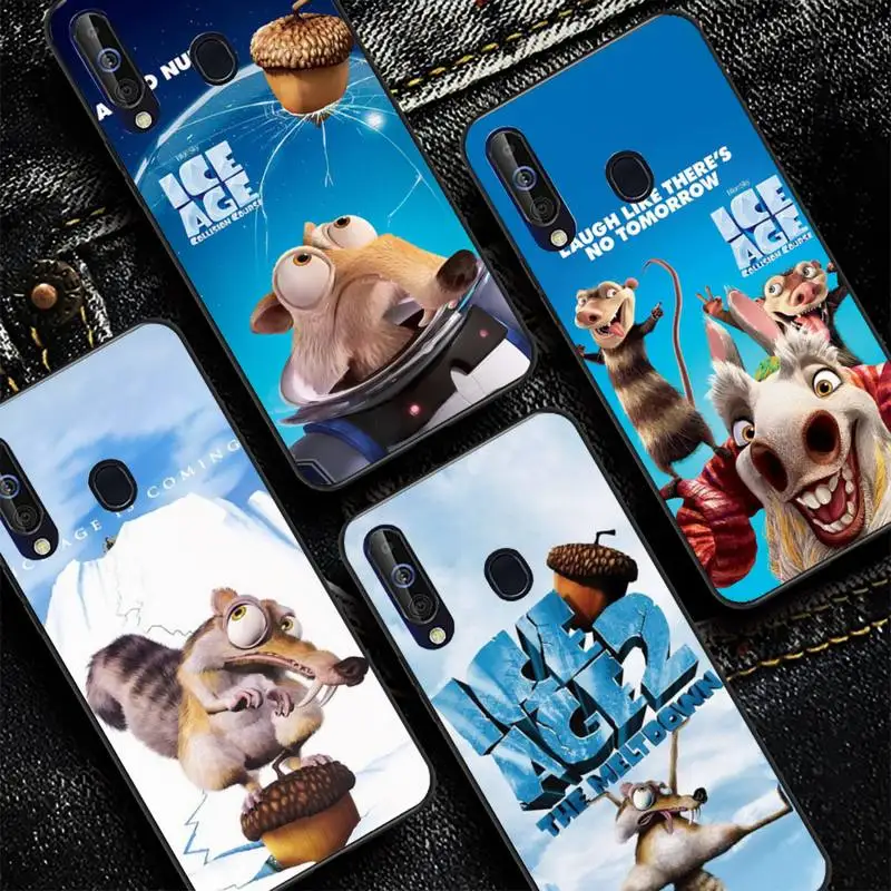 

Disney Ice Age Phone Case for Samsung A 51 30s 71 21s 10 70 31 52 12 30 40 32 11 20e 20s 01 02s 72 cover