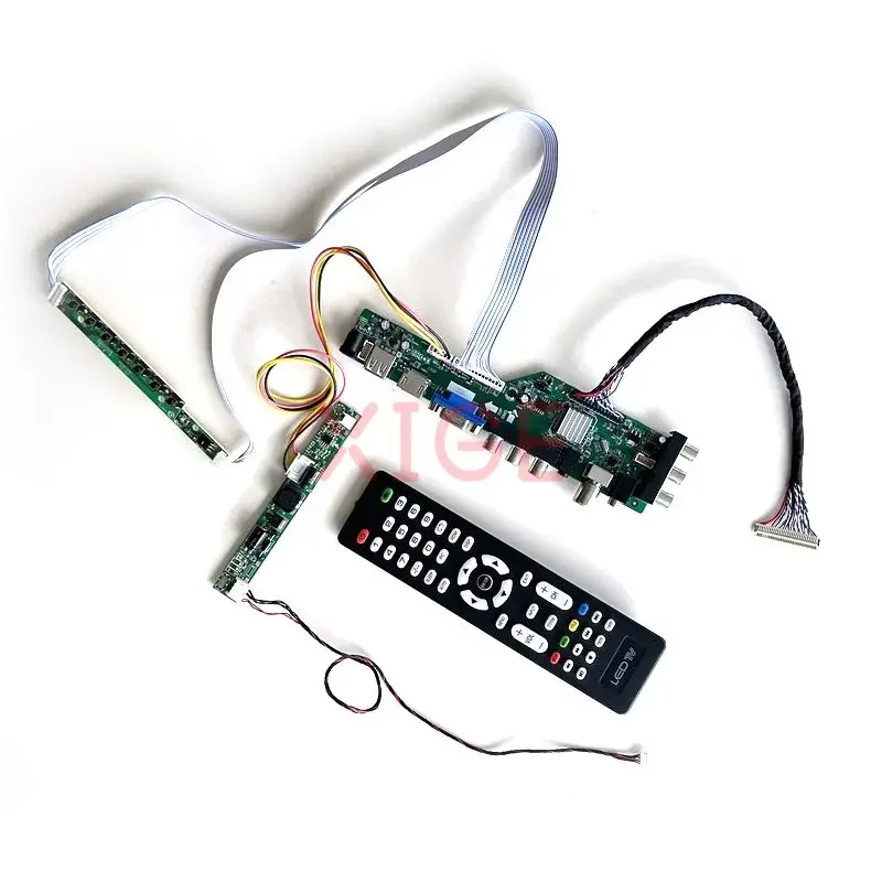 Для M240HTN01/M240HVN01/M240HVN02/M240HVN03 плата привода ЖК-дисплея USB VGA AV 1920x1080 30-контактный экран