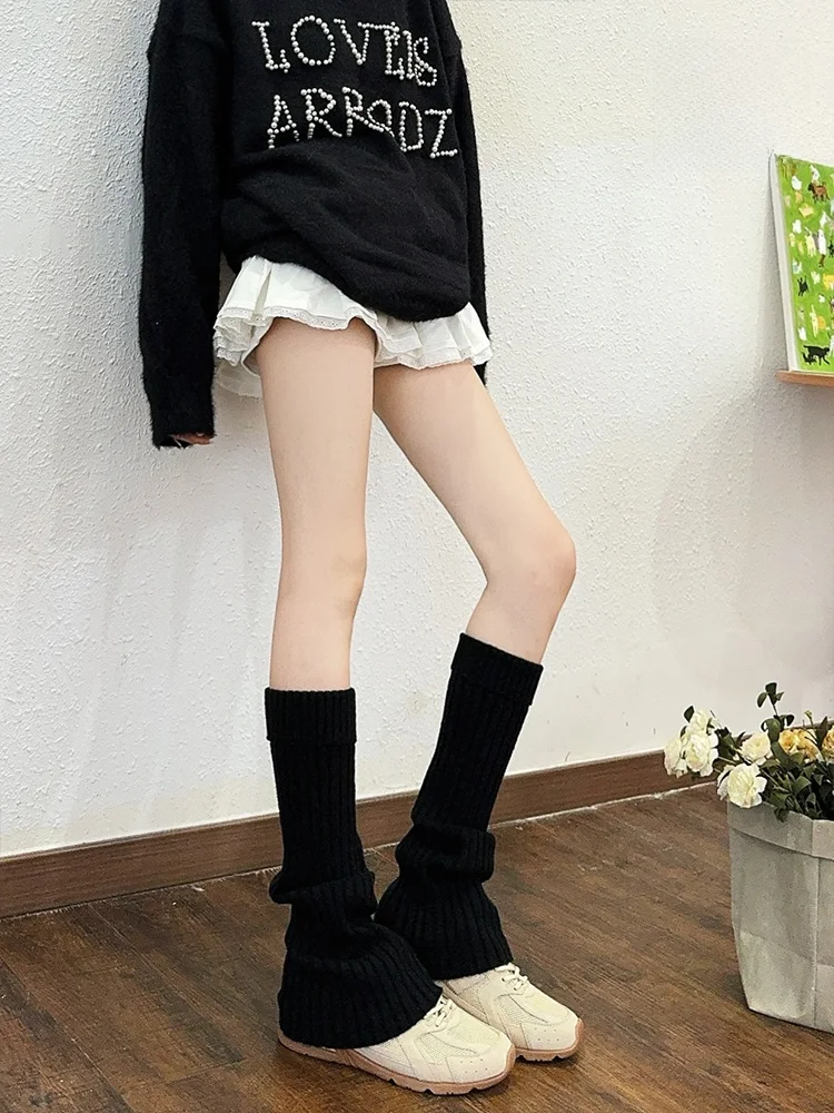 FDC белые носки с рогом вязаные ворсы простые одинаковые кроссовки в стиле ретро