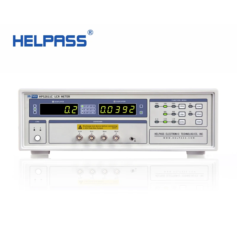 

HPS2811C--digital china lcr meter with frequency 100Hz,1kHz,10kHz