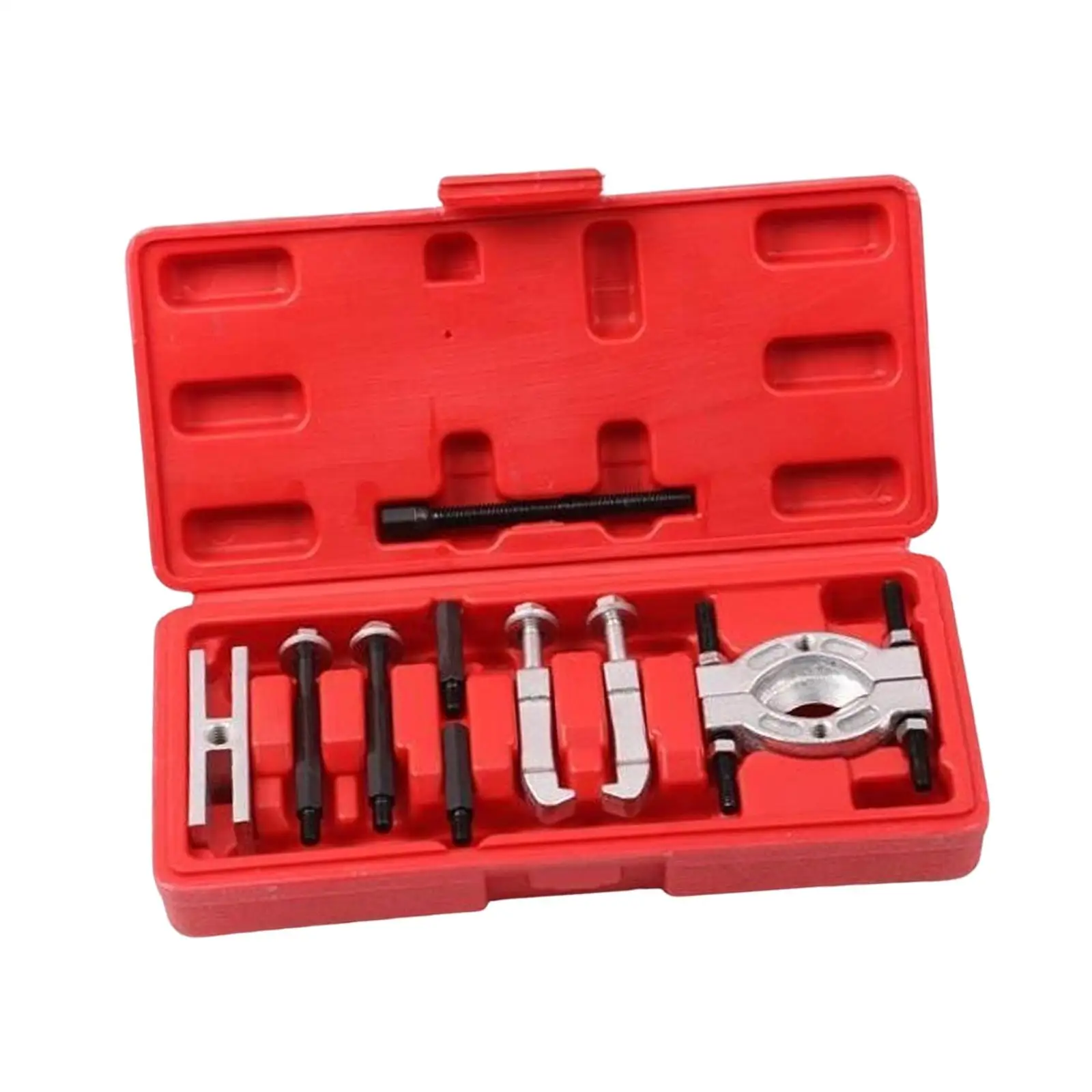 

9x Vehicle Bearing Separator Puller Set Bearings splitters Kit Gears Installation Removal Tool Repair Replaces Heavy Duty Metal