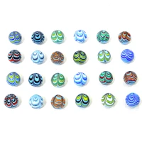16mm handmade rare glass marbles balls ornament fish tank aquarium home decor accessories game pinball toy gifts for kids 24pcs
