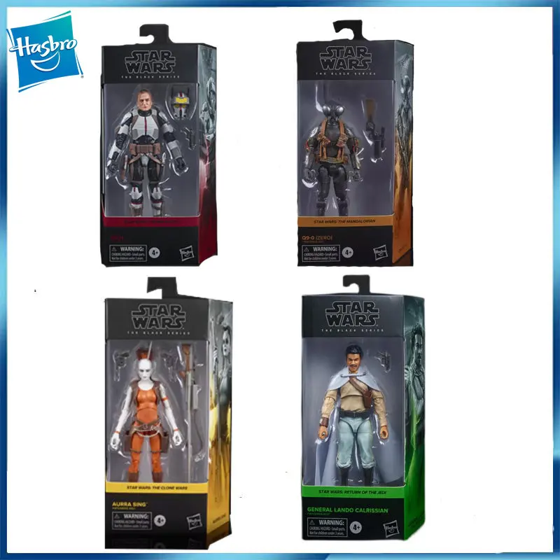 

Hasbro Star Wars The Black Series Aurra Sing Tech Lando Q9-0 Action Figure Collectible Model Active Joint Kids Toy Birthday Gift