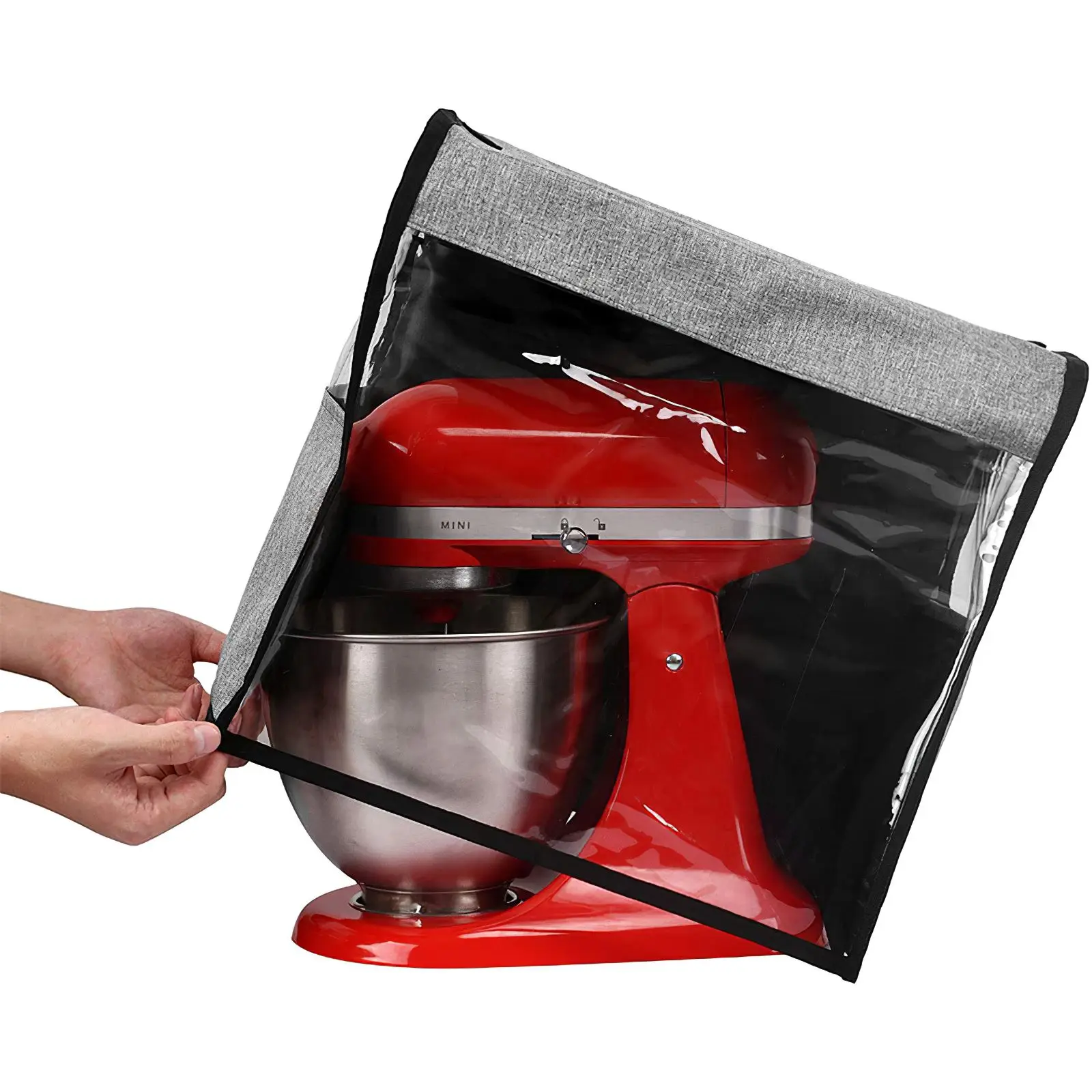 

Household Kitchen Aid Stand Mixer Dust Cover Waterproof Storage Bag Fit For All Kitchen Mixer Kitchen Organizer Mixer Dust Cover