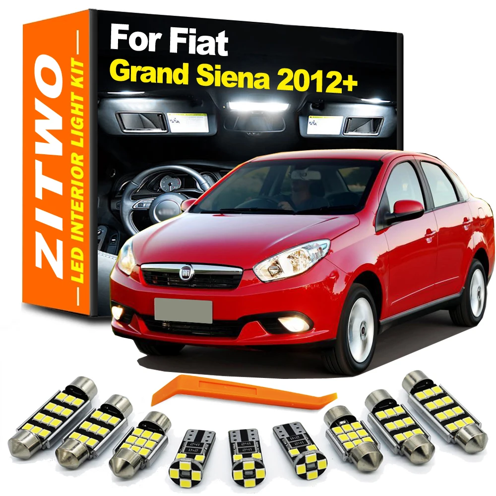

Двойного интерьера для Fiat Grand Siena 2012- 2016 2017 2018 2019 2020 2021 2022