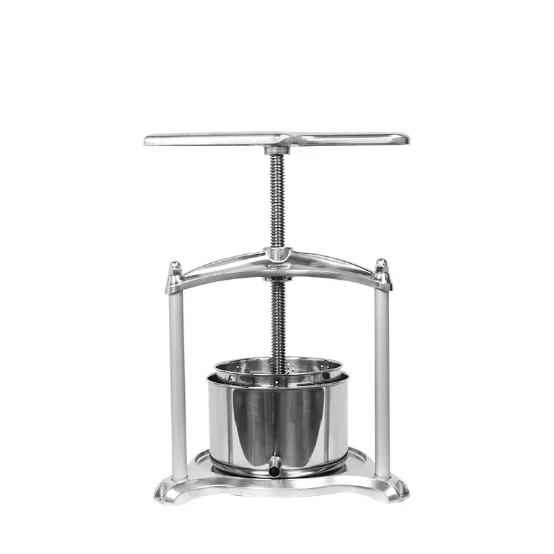 FP3-A 3L/6L Ручной пресс-соковыжималка для разделения остатков вина Физическая