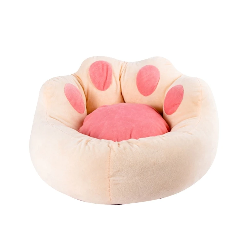 

448B Warm Cats Bed Pet Kitten House Bed Winter Sleeping Bed Dog Bed Thicken Soft Mattress Small Animal Resting House