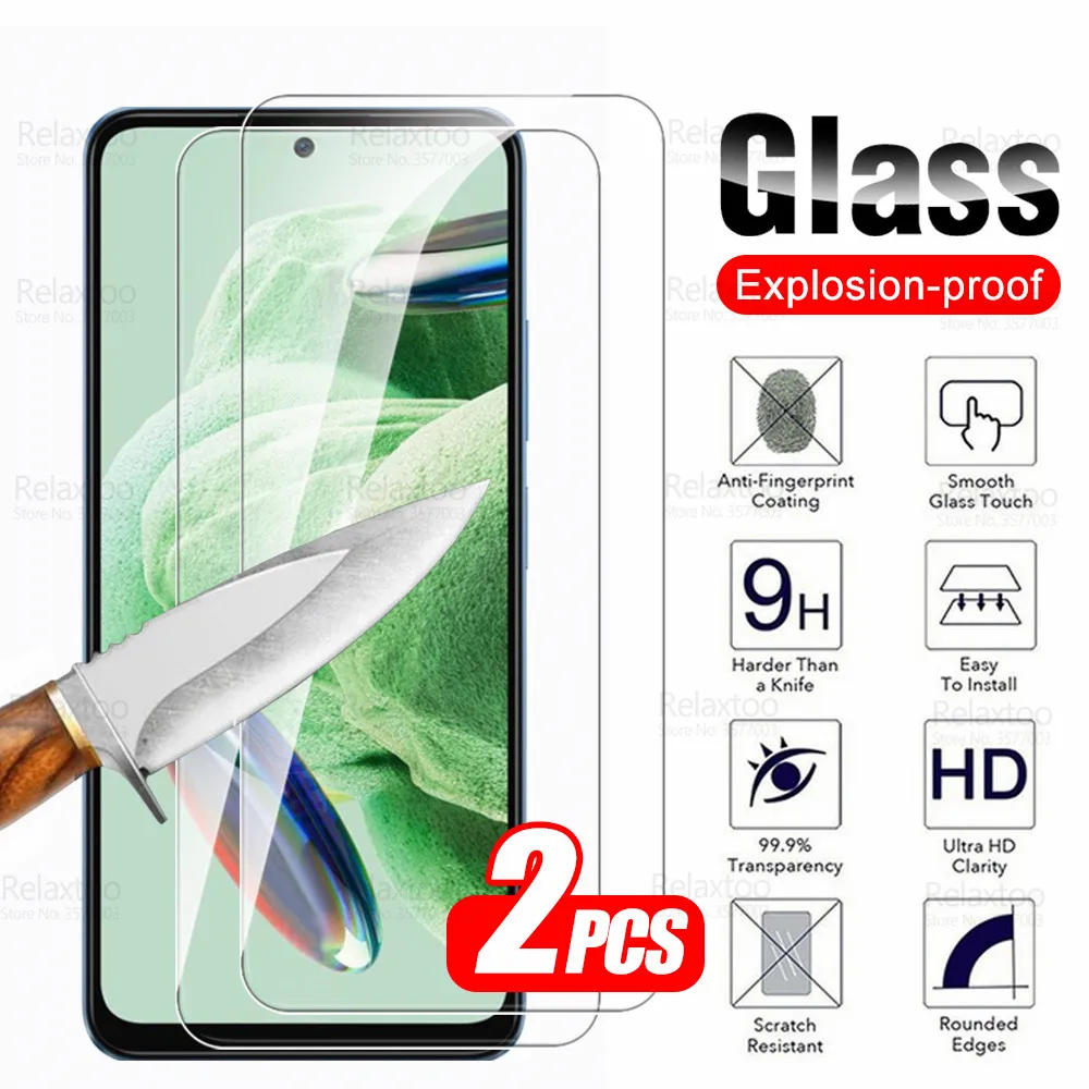 

Защитное закаленное стекло для Xiaomi Redmi Note 12 Pro Plus, 2 шт.