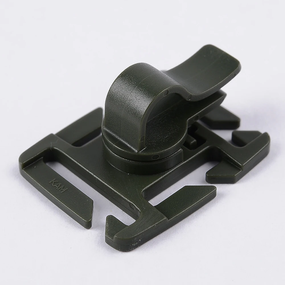 

8-Segment Angle Adjustable Water Bag Water Pipe Clip Outdoor Hanging Buckle High Quality Outdoor Water Bottle Accessories