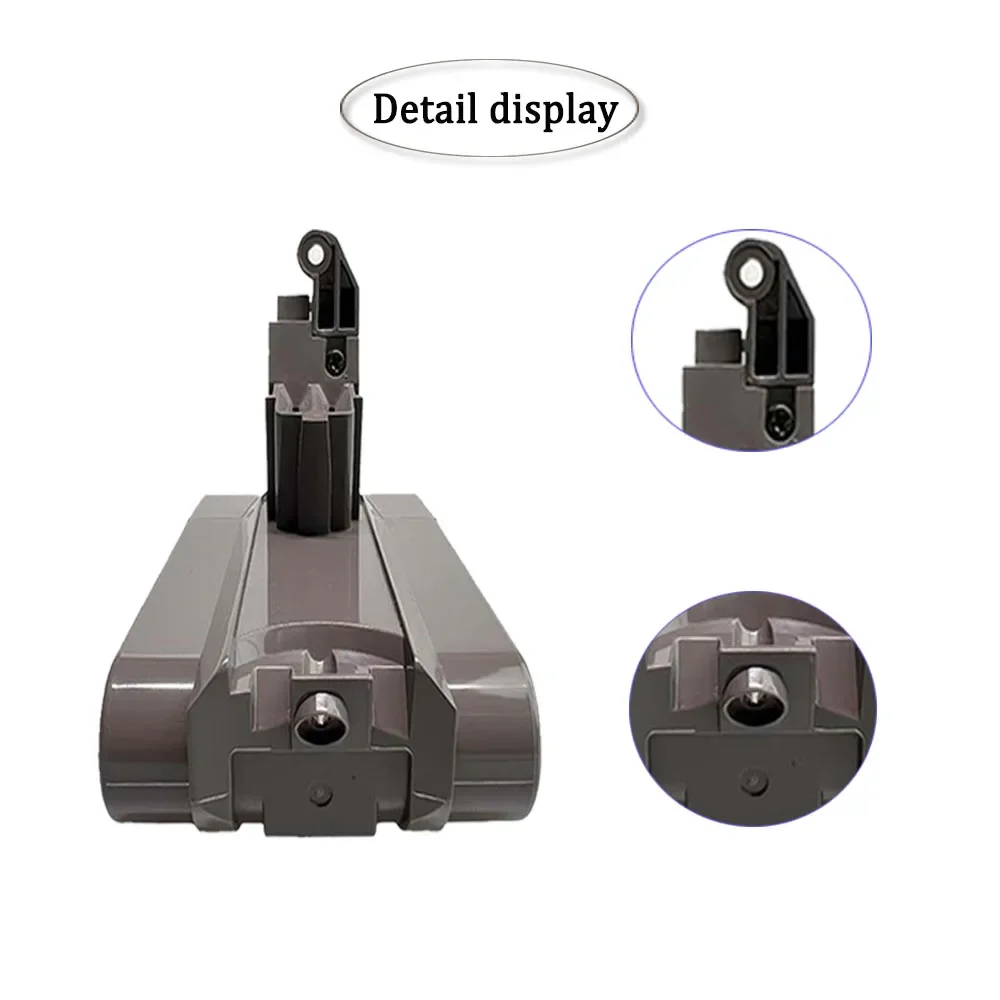 Батарея V6 21 6 в для Dyson 6000/8000/10000 мАч