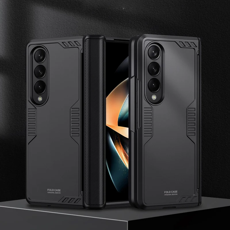 For Samsung Galaxy Z Fold 4 Case All-inclusive Hinge Armored Drop Protection For Galaxy Z Fold 4 Shockproof Back Cover