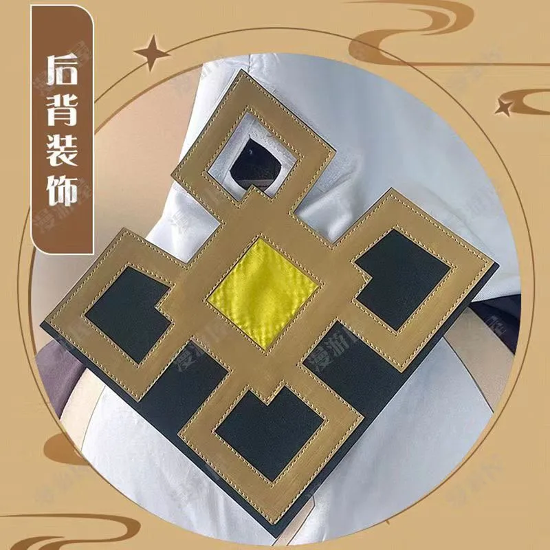 Костюм Genshin Impact Zhong Li COS Императорский моракс игровой костюм для косплея полный