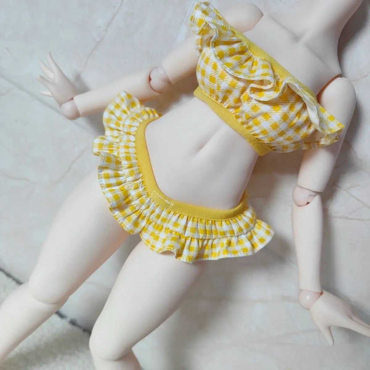 Новая кукольная одежда костюм для 1/4 года милый купальник Imomodoll игрушки девочек