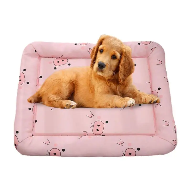 

Pet Ice Pad Summer Pet Self Cooling Mat For Cats And Dogs Portable Pet Self Cooling Mat Wear-resistant Summer Pet Ice Silk Pad