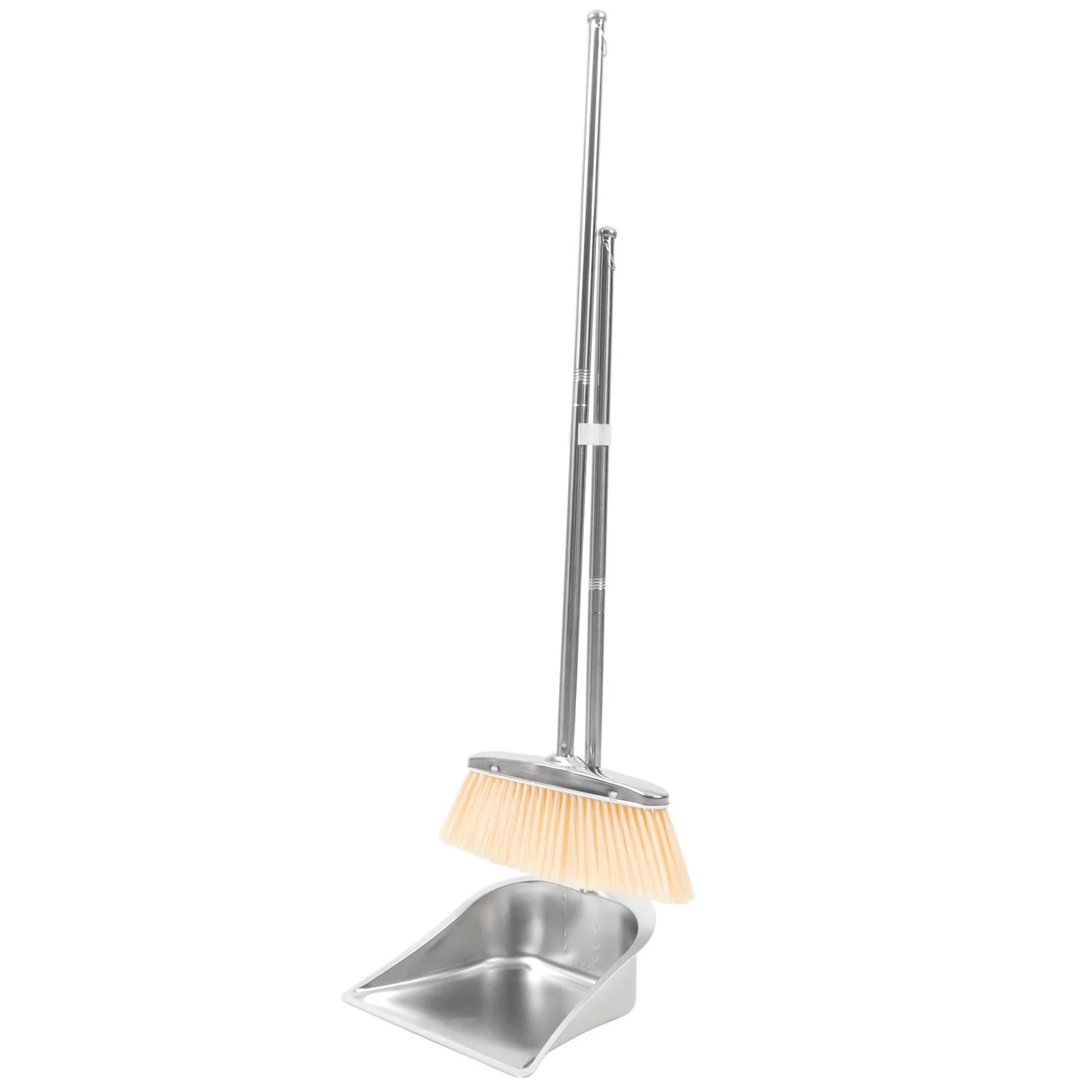 

Home Accessories Brush Broom Household Dustpans Garbage Stainless Steel Office