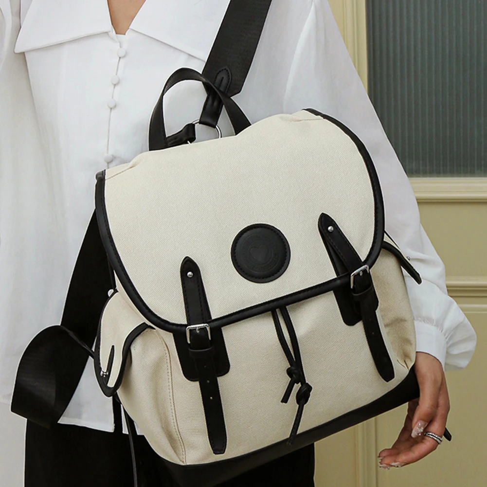 

Women Luxury Backpack Designer High Quality Leather Lady Daypack Fashion School Bags Multifunction Large Capacity Backpacks