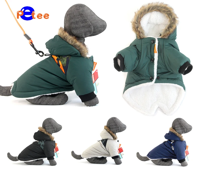 

Зимняя одежда для собак, теплая пуховая куртка для домашних животных, жилет, пальто для щенков для маленьких и средних собак, кошек, чихуахуа...