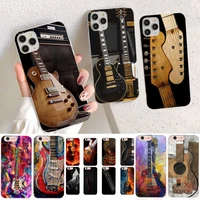 yndfcnb music score musical violin guitar phone case for iphone 11 12 13 mini pro xs max 8 7 6 6s plus x 5s se 2020 xr cover
