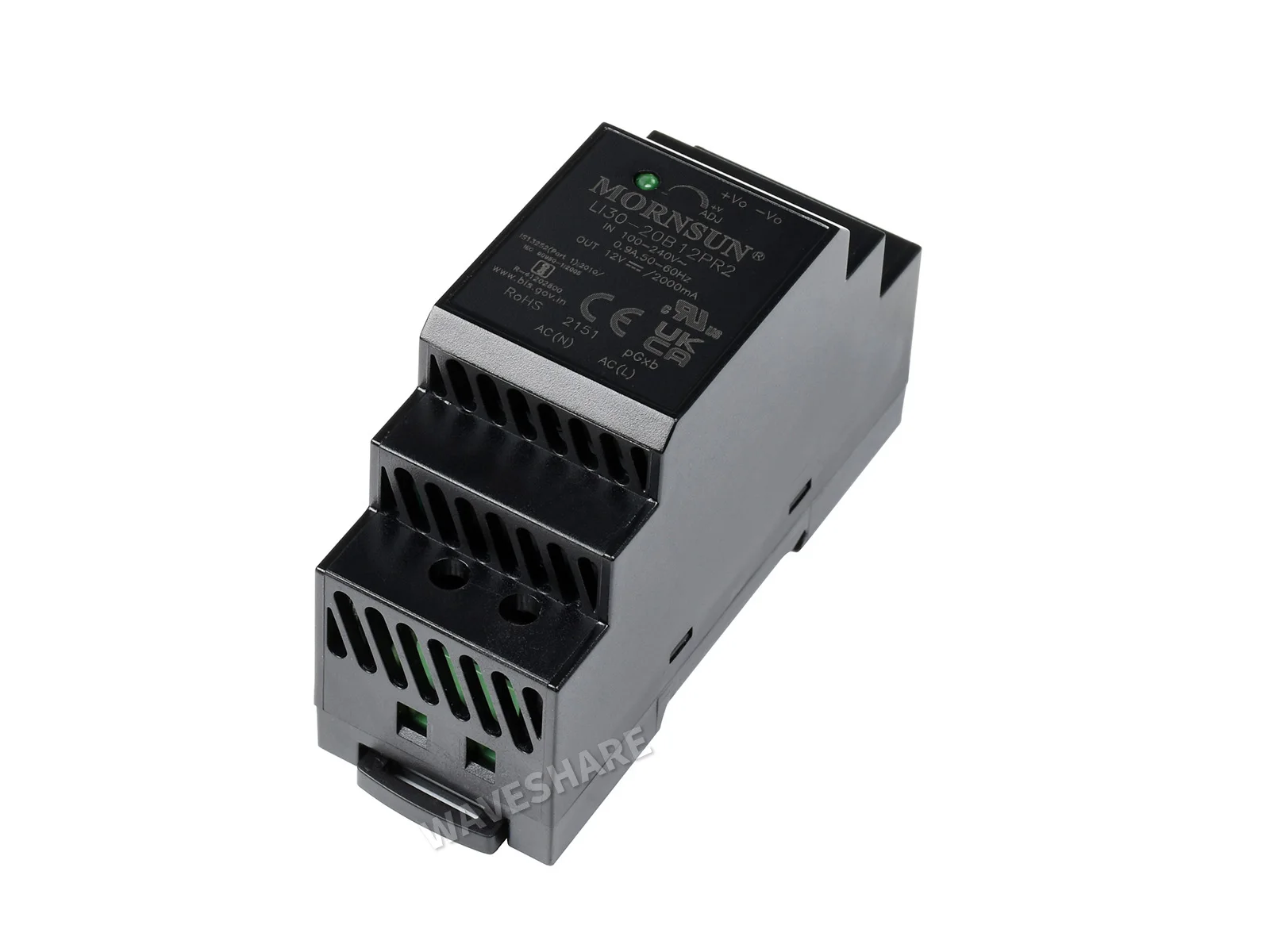 

LI30-20B12PR2,12V 2A Промышленный источник питания на DIN-рейке, преобразователь переменного/постоянного тока