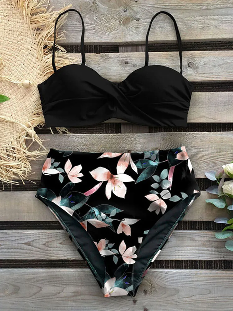 

Сексуальное бикини 2023, женский купальник, женский купальник, стринги, женские купальные костюмы с высокой талией, купальный костюм с оборками