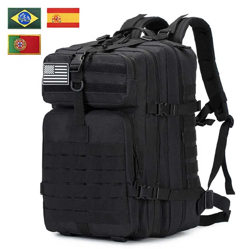 

Туристический рюкзак для мужчин, Военная Тактическая Сумка объемом 50 л/30 л, ранец для отдыха на природе, походов, охоты, рыбалки
