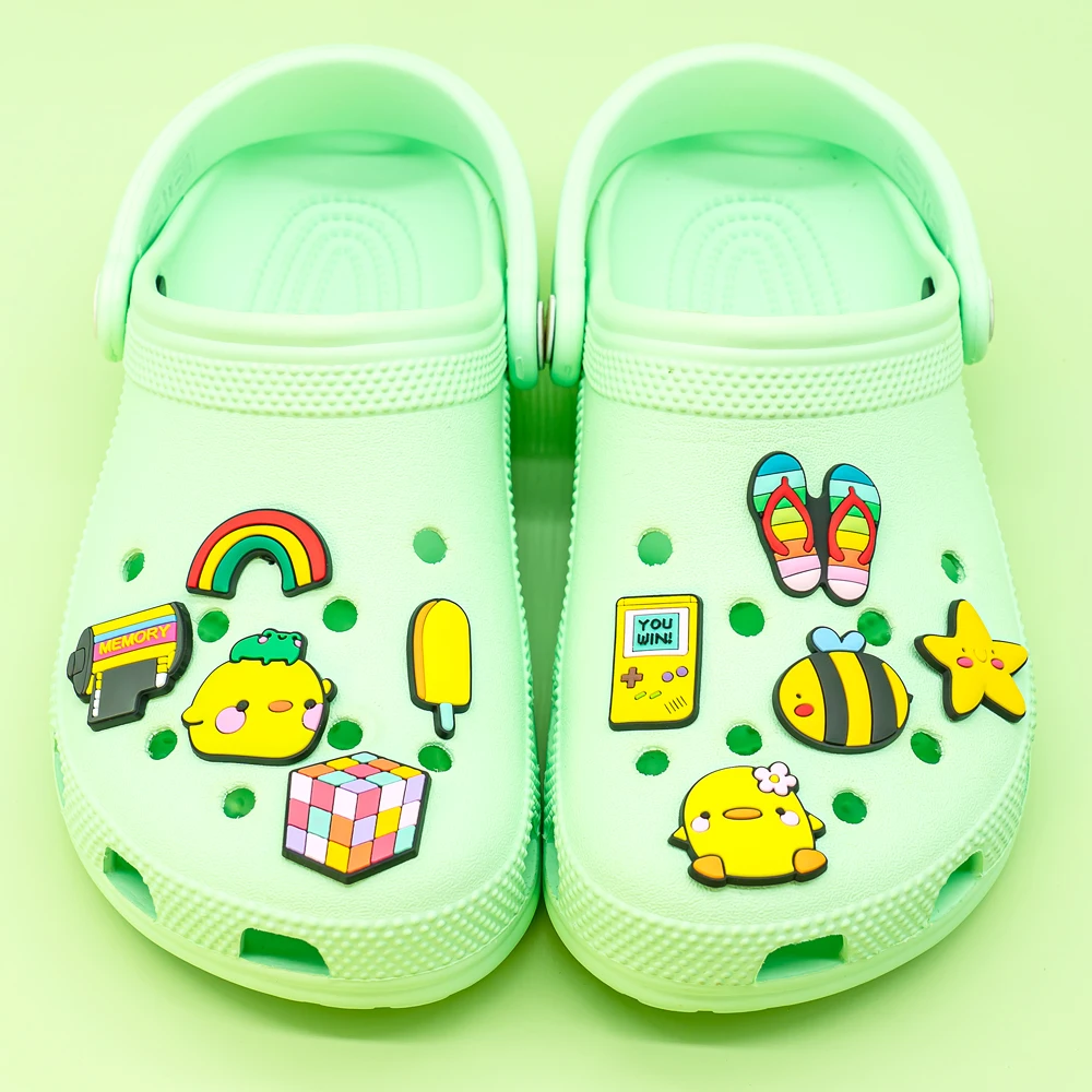 1-30 шт. летние талисманы для обуви