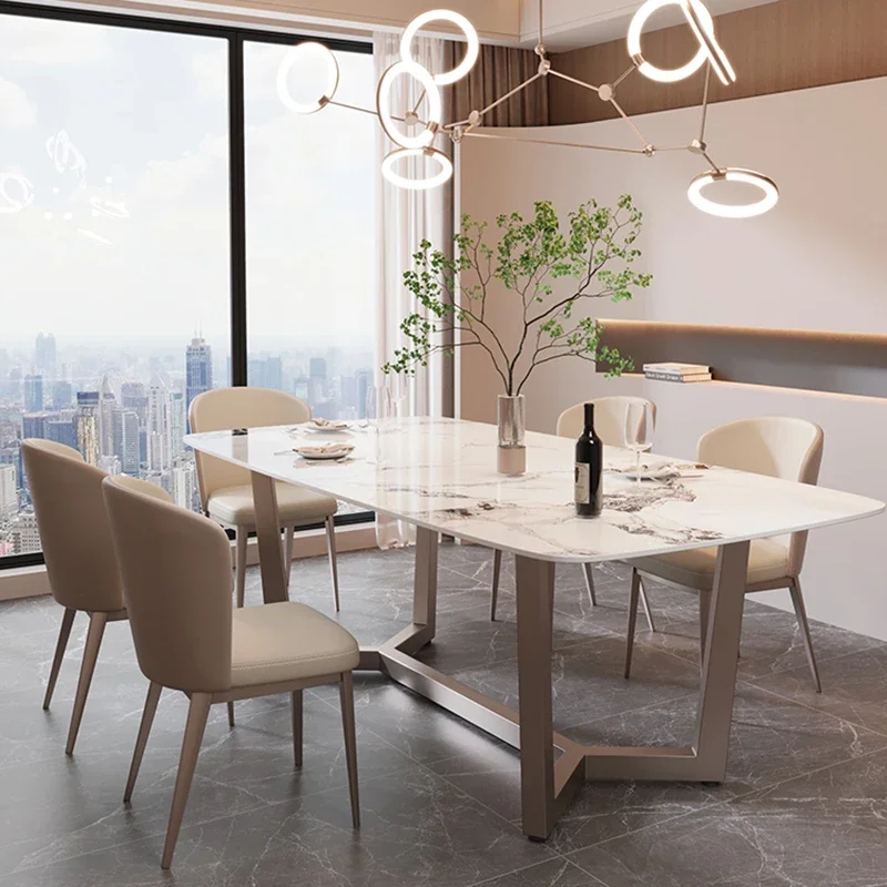 Обеденный стол домашняя мебель кухня Современное кафе гостиная центр садовые