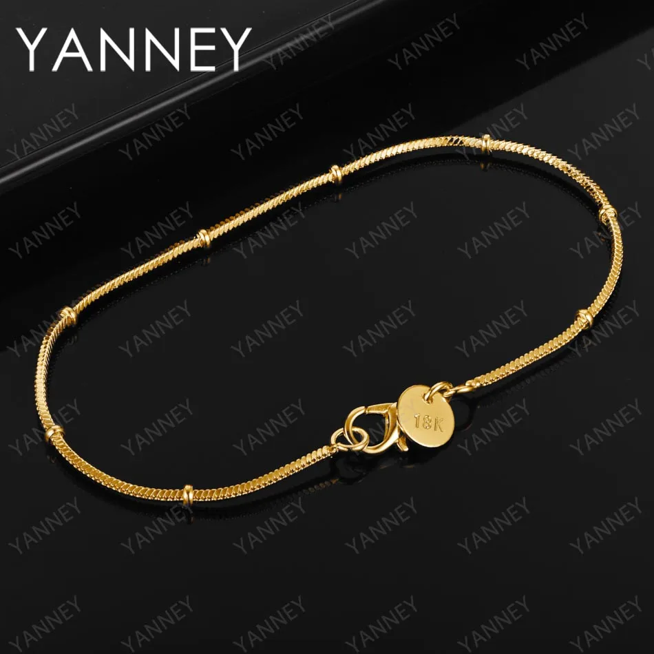 Женский браслет из серебра 925 пробы с бусинами