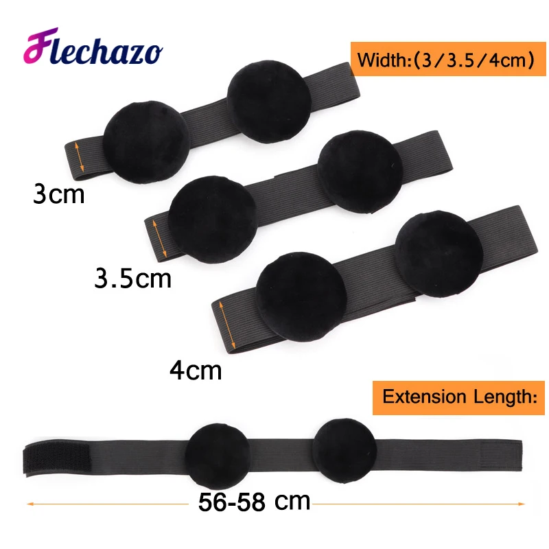 Рисунок 3 - Эластичная мягкая женская лента для волос оптом 100 шт