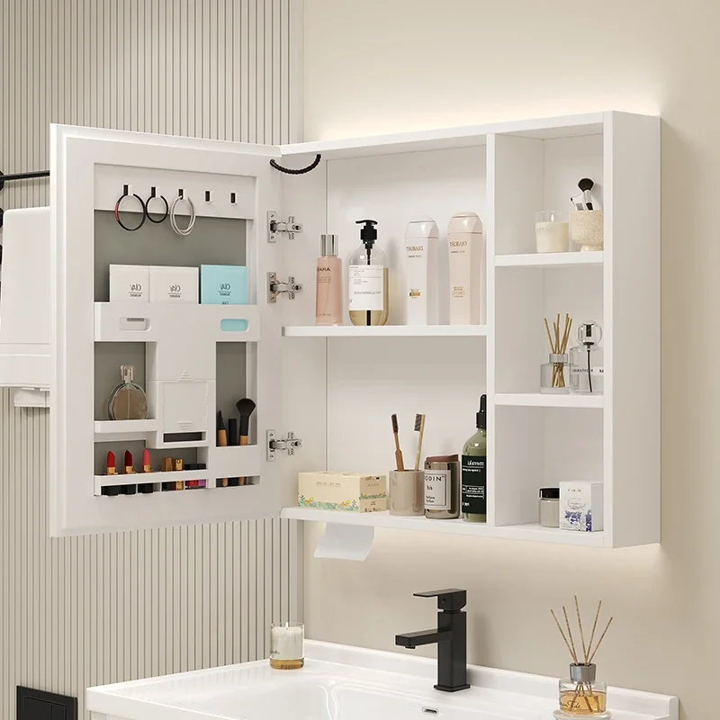 Современное умное зеркало для ванной комнаты итальянский минимализм