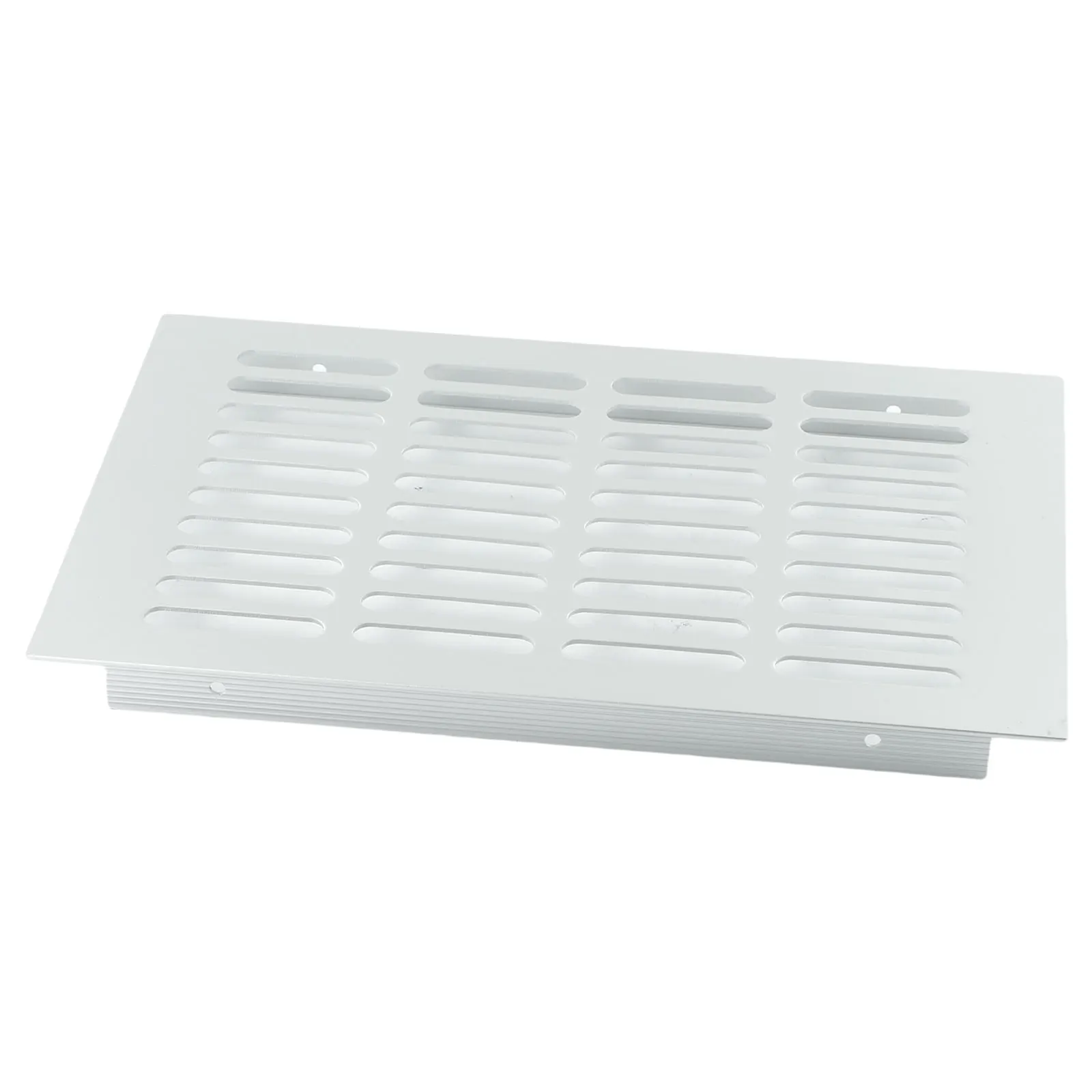 Вентиляционная решетка для гардероба улучшение дома практичная серебристая