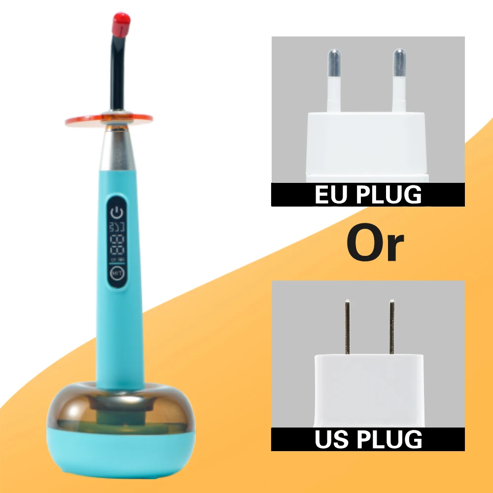 Стоматологическая лампа для полимеризации EXP 26A с беспроводной зарядкой, доступна в трех цветах, инструмент для отверждения стоматологических полимеров. (art.: 3920dae550eb2) - 3920dae550eb2