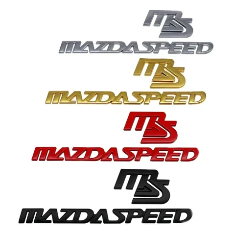 Наклейка на заднюю часть всего кузова автомобиля для Mazda MS 3 RX8 RX7 MX3 Atenza MX5 CX9 CX5 CX7 626, эмблема, наклейка, внешние аксессуары