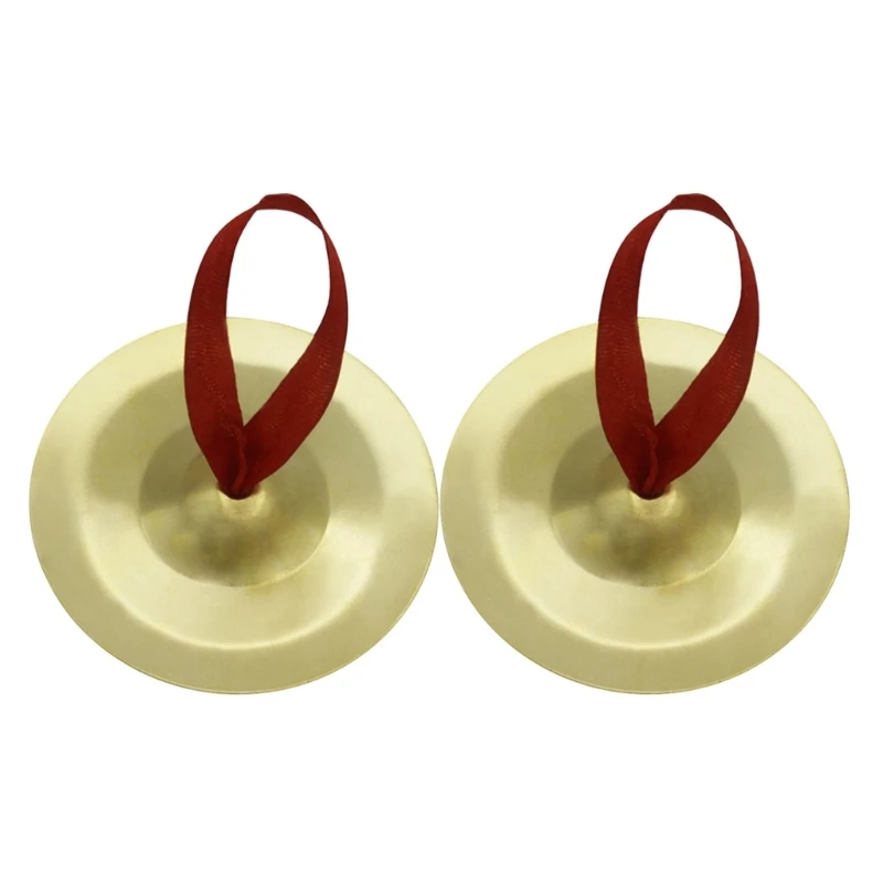 Y1UB 1 пара прочных железных тарелок для танцев на животе медные тарелки