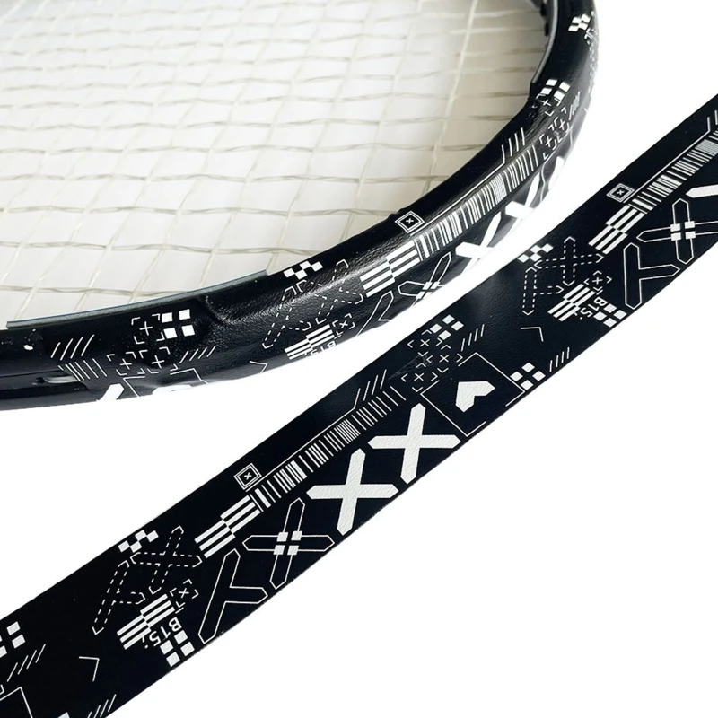 5m Length Tennis Racket for Head for Protection Tape 3.5cm Width Soft Tennis Racquet Guard Tape Tennis Equipment .