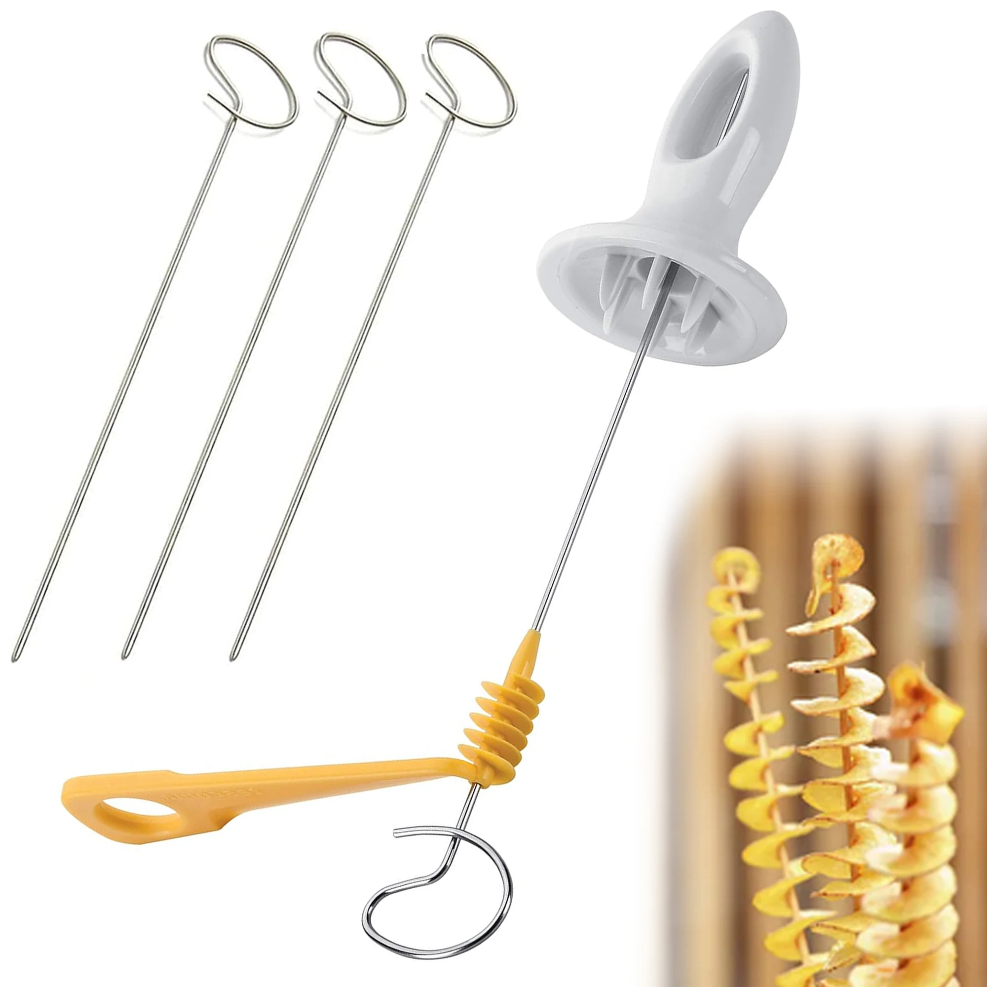 Набор спиральных резаков для картофеля спиральная слайсер Торнадо ручная