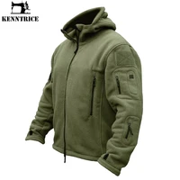 men military winter thermal fleece tactical jacket outdoors sports hooded coat military softshell hiking jackets kenntrice 2022
