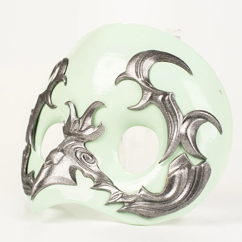 

Высококачественная фэнтезийная маска для косплея длиной 14 дюймов Фэнтези для Хэллоуина