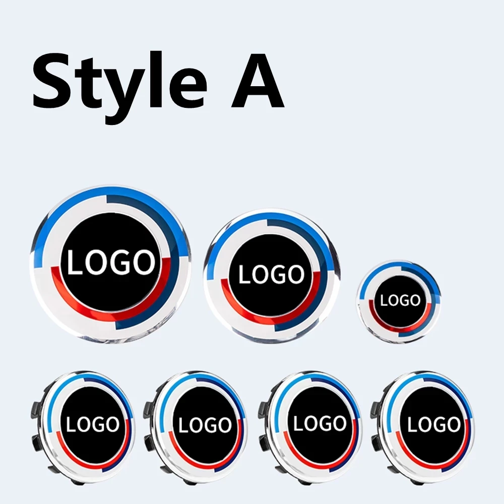 

Эмблема Переднего Капота для BMW, 7 шт., логотип на 50-ю годовщину, 82 мм + задний значок 74 мм + колпачок на ступицу колеса 68 мм + наклейка на руль 45 мм