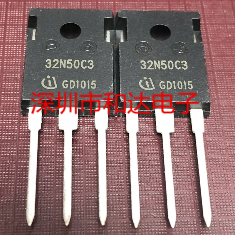 

5pcs NEW 32N50C3 SPW32N50C3 TO-247 560V 32A
