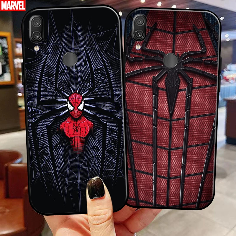 

Spiderman Logo For Xiaomi Redmi Note 7 7 Pro 7S Redmi 7 7A Phone Case Funda Carcasa Silicone Cover Liquid Silicon Back