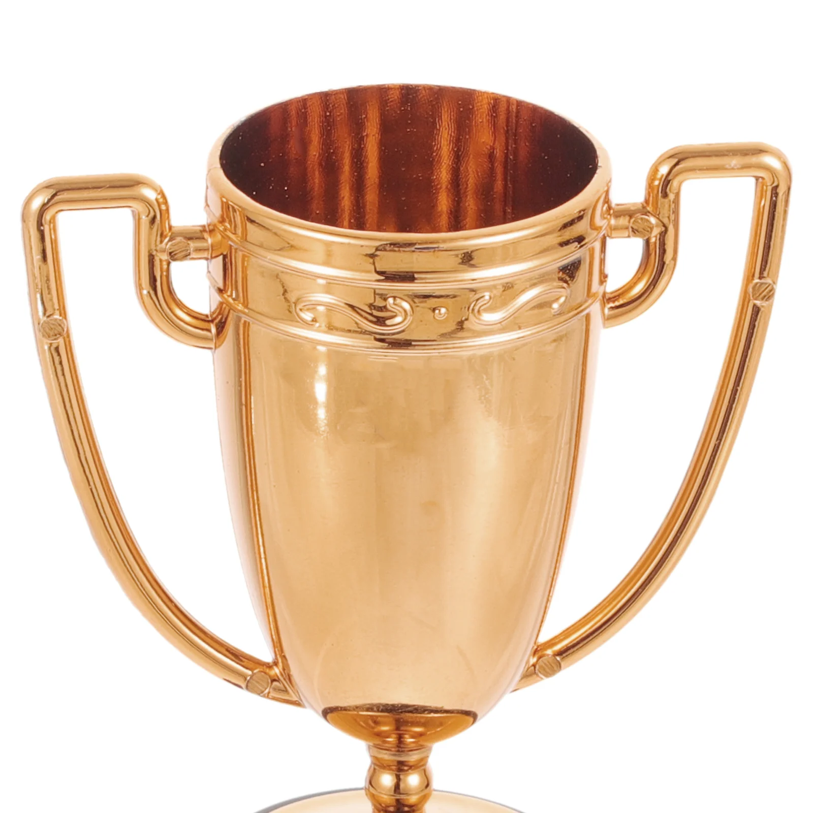 Мини-трофей победителя забавная игрушка для взрослых турнир золотые пластиковые