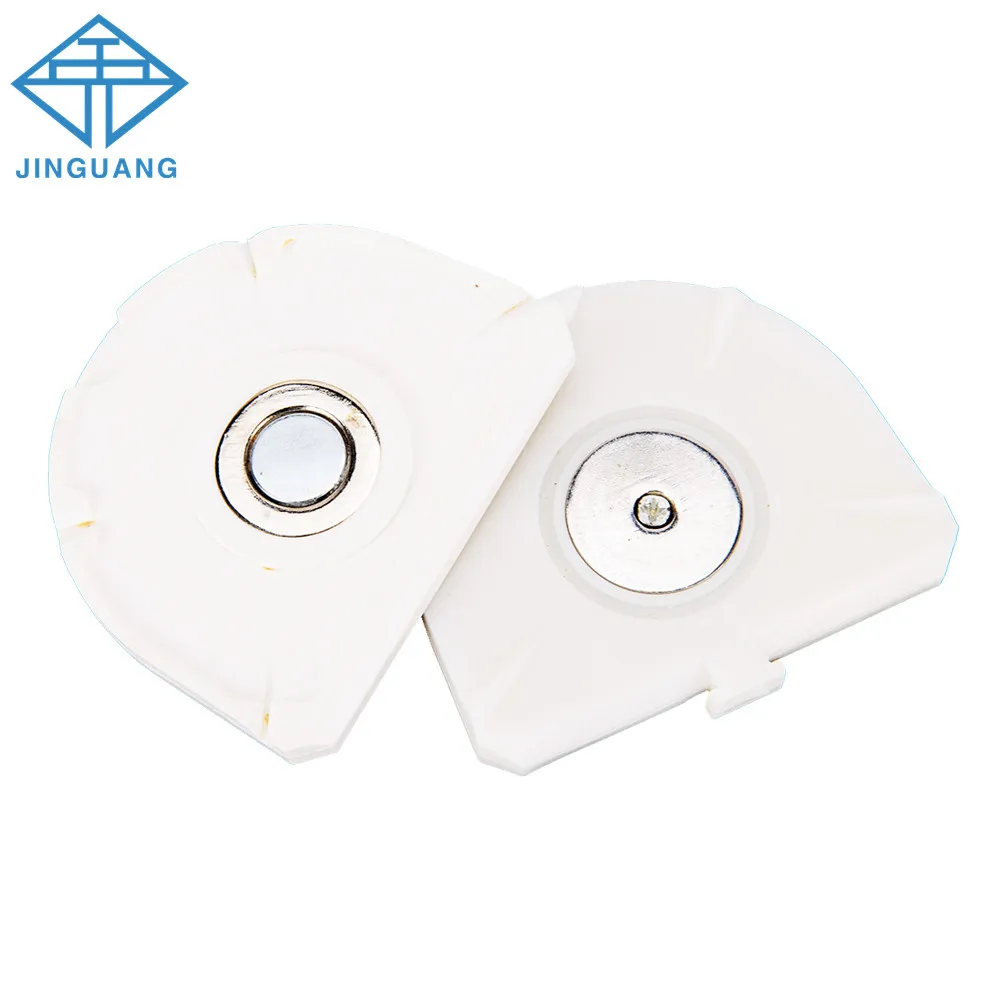 40 шт. Стоматологическое пластиковое основание с магнитной или металлической