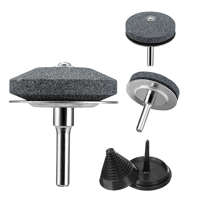 

Lawn Mowers Blade Sharpener Tool Drill Attachment Sharpening Kit Lawnmower Blades Sharpener For Power And Hand Drill
