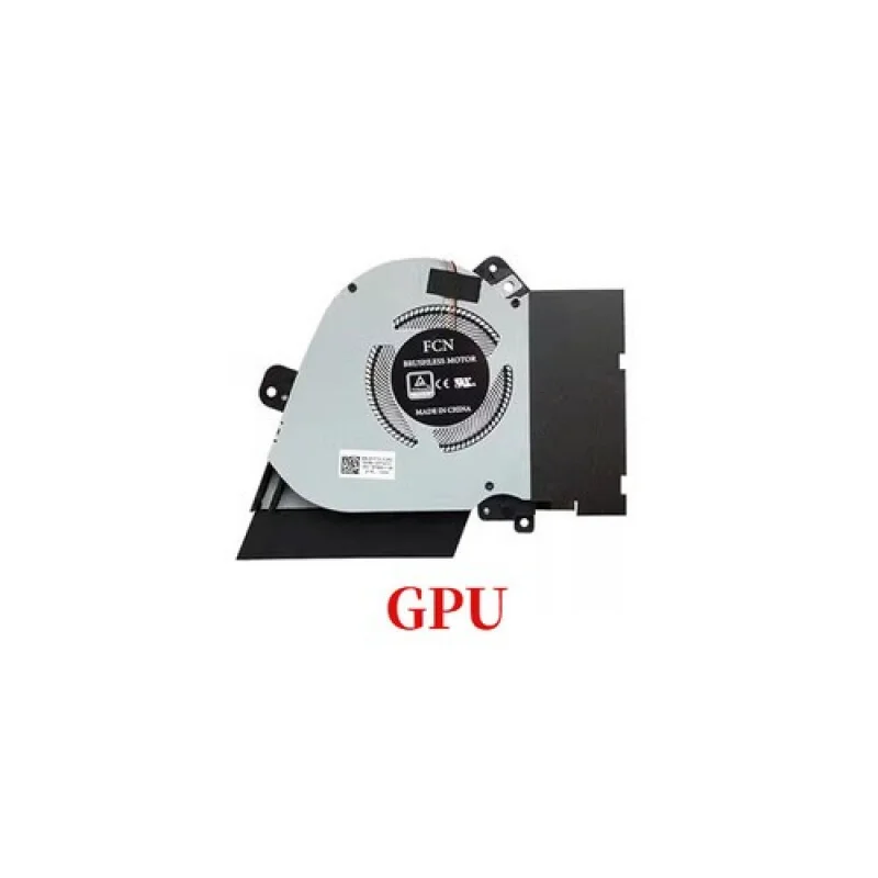 Фото Fy + охлаждающий вентилятор для ноутбука DC12V 4PIN для ASUS ROG Zephyrus S GX502LWS GU502LWS GX502GW №3